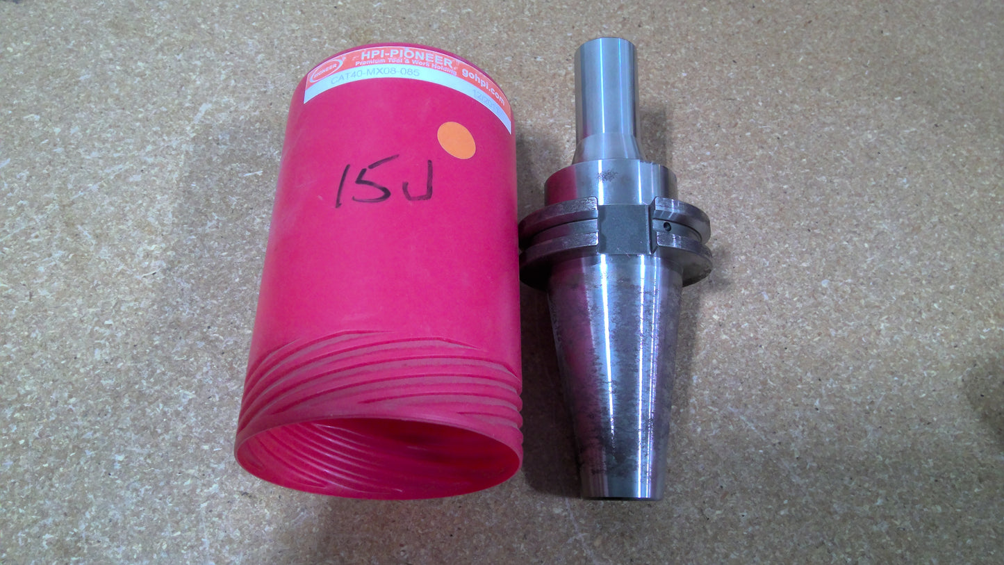 HPI PIONEER - CAT40-MX08-085 - COLLET CHUCK CAT40 85MM GAUGE - USED - GOOD CONDITION