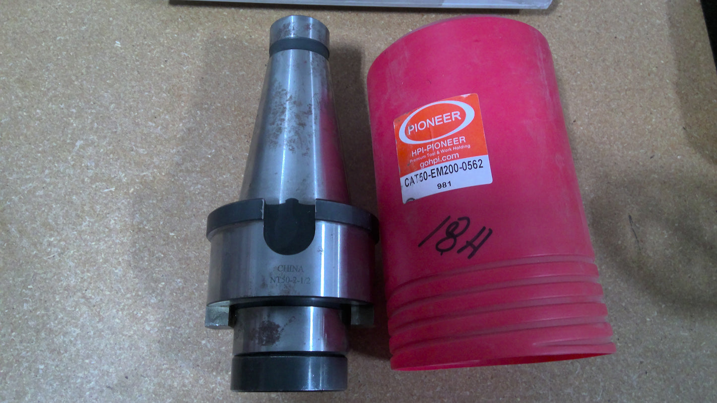 HPI PIONEER - CAT50-EM200-0562 - ENDMILL HOLDER