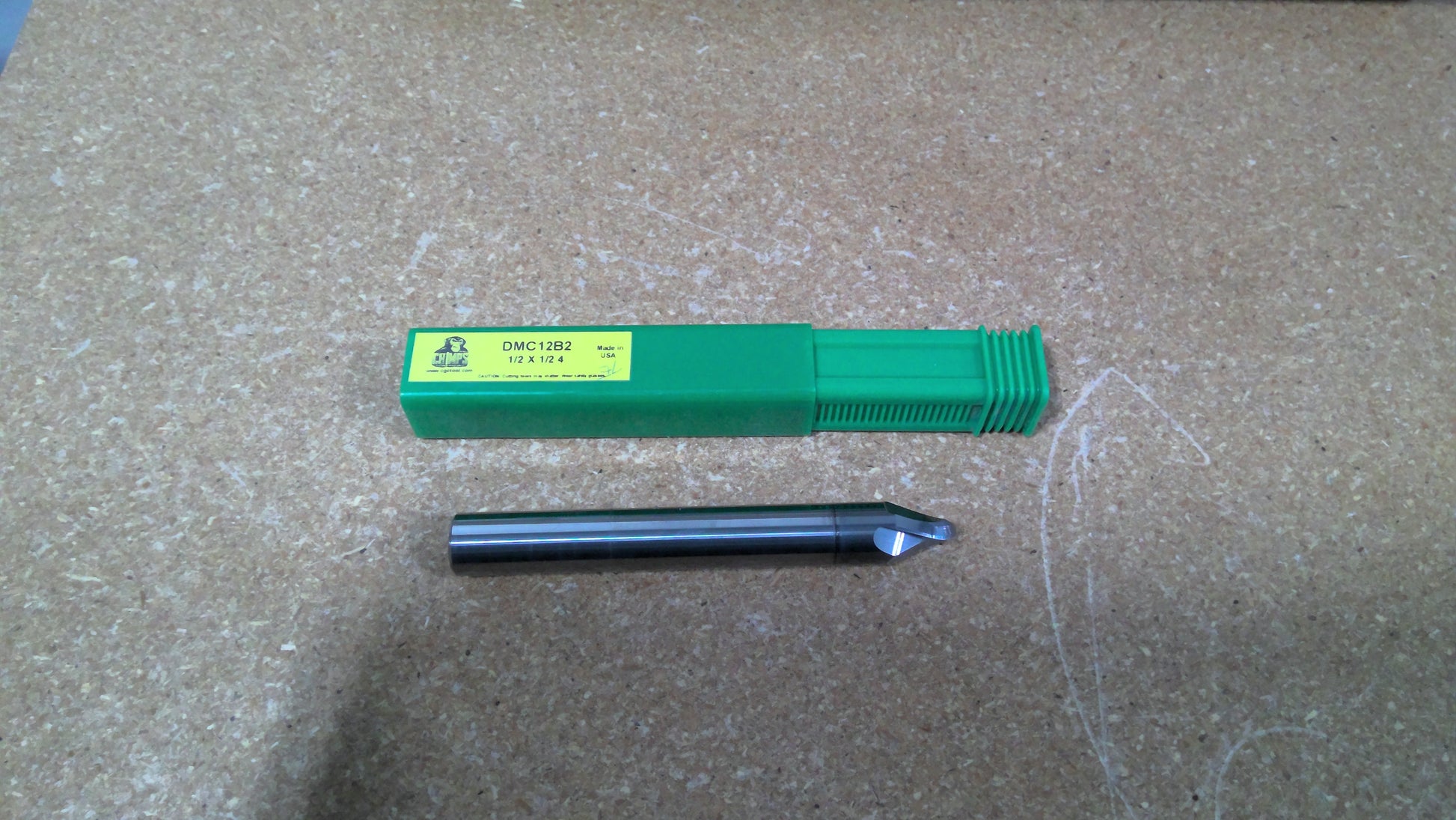 GORILLA MILL - DMC12B2 - 2 Flute Diemold Chimp ENDMILL