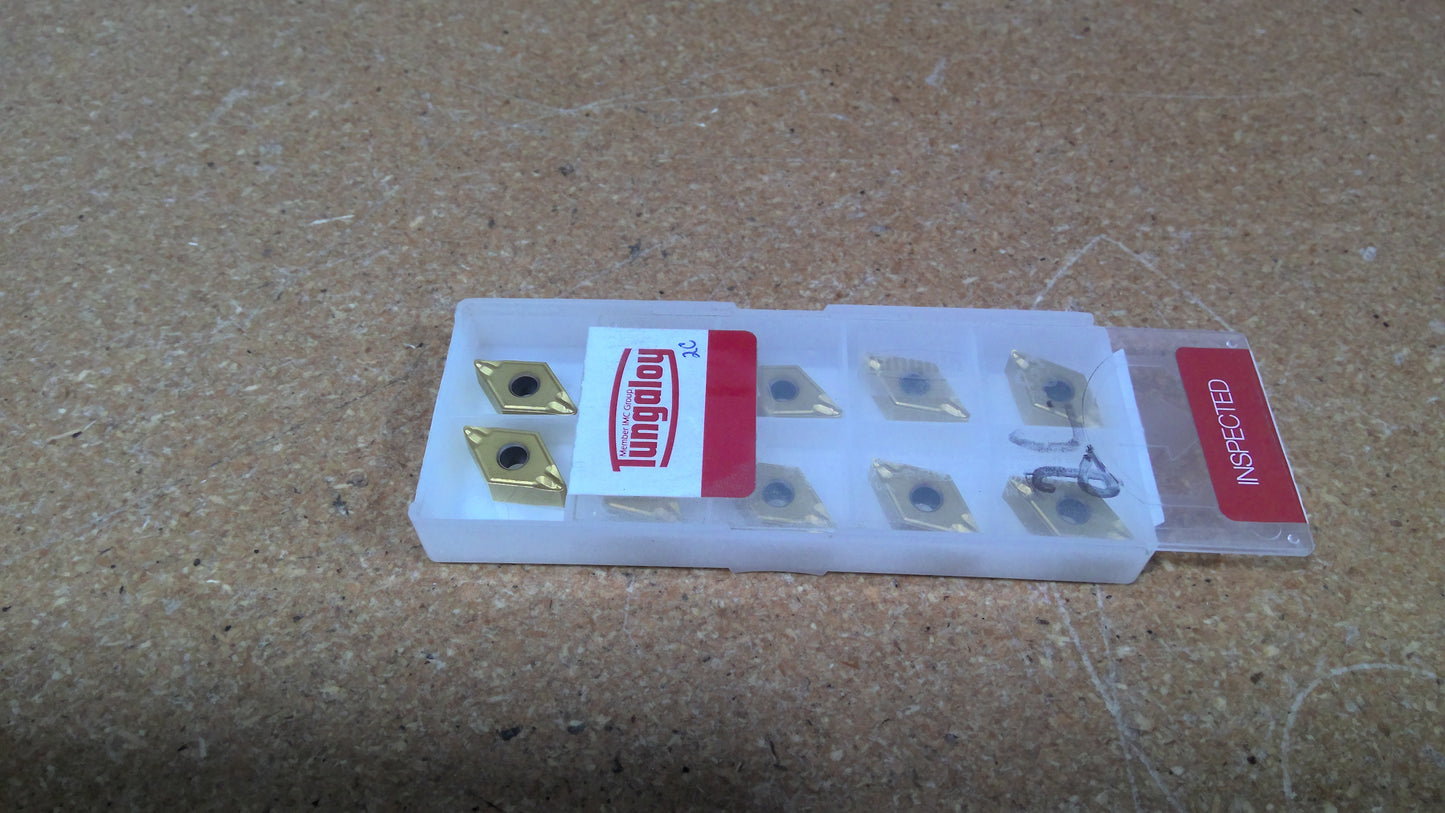 TUNGALOY AMERICA INC - DNMG332CBGT9530 - CERMET INSERTS - PACK OF 10