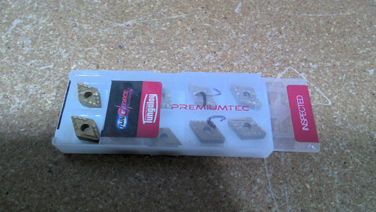 TUNGALOY - DNMG332E-ZMT9115 - CARBIDE INSERTS - PACK OF 10