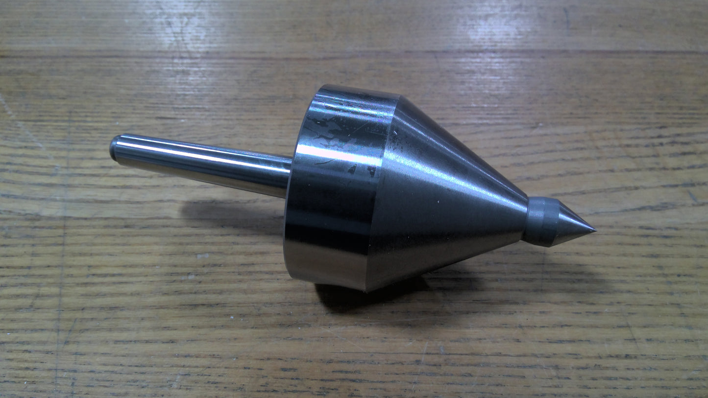 ROYAL PRODUCTS- 1 MORSE TAPER VERSA-TURN LIVE CENTRE - 2 IN DIA.