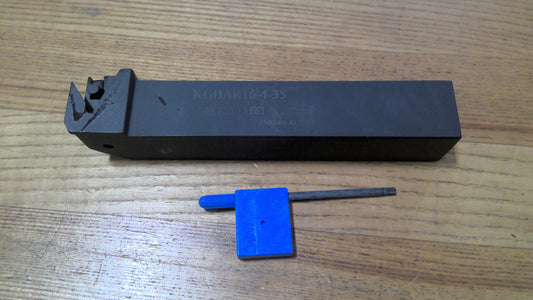 KYOCERA - KGBAR16435 - External Grooving Toolholder