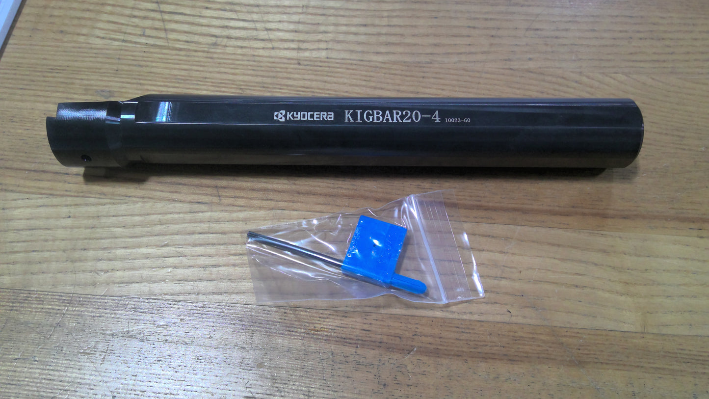 KYOCERA - KIGBAR204 - GROOVING HOLDER