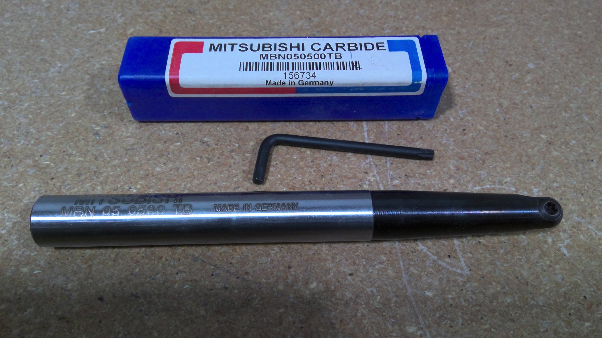 MITSUBISHI - MBN050500TB - INDEXABLE BALLNOSE ENDMILL