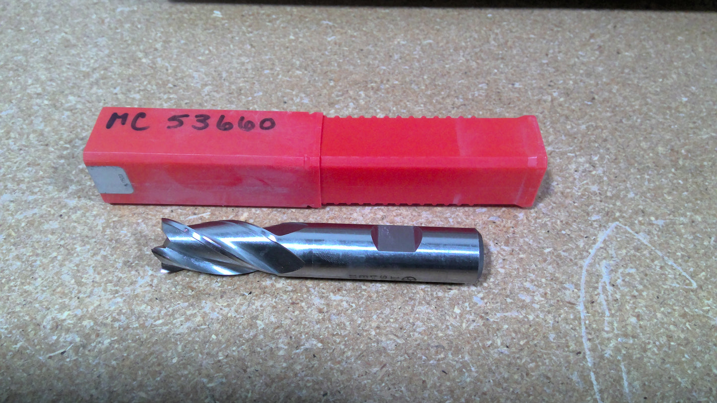 CLARKSON OSBORN - MC53660 - END MILL 16MM 4FL COBALT