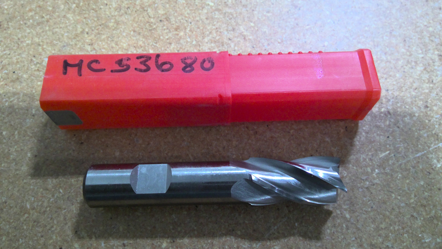 CLARKSON OSBORN - MC53680 - END MILL 18MM 4FL COBALT