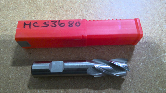 CLARKSON OSBORN - MC53680 - END MILL 18MM 4FL COBALT