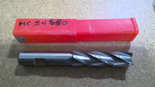 CLARKSON OSBORN - MC54680 - LONG END MILL 18MM 4FL COBALT