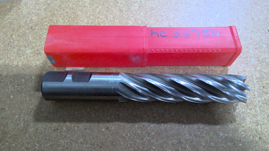CLARKSON OSBORN - MC54750 - LONG END MILL 25MM 6FL COBALT