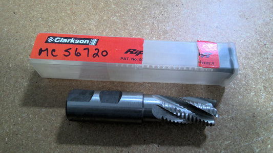 CLARKSON OSBORN - MC56720 - ROUGHING END MILL 22MM 4FL COBALT