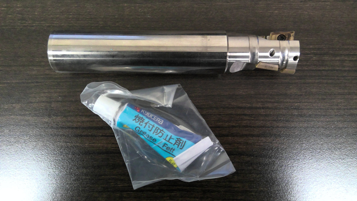 KYOCERA - MEY1000-S100-HG - INDEXABLE END MILL