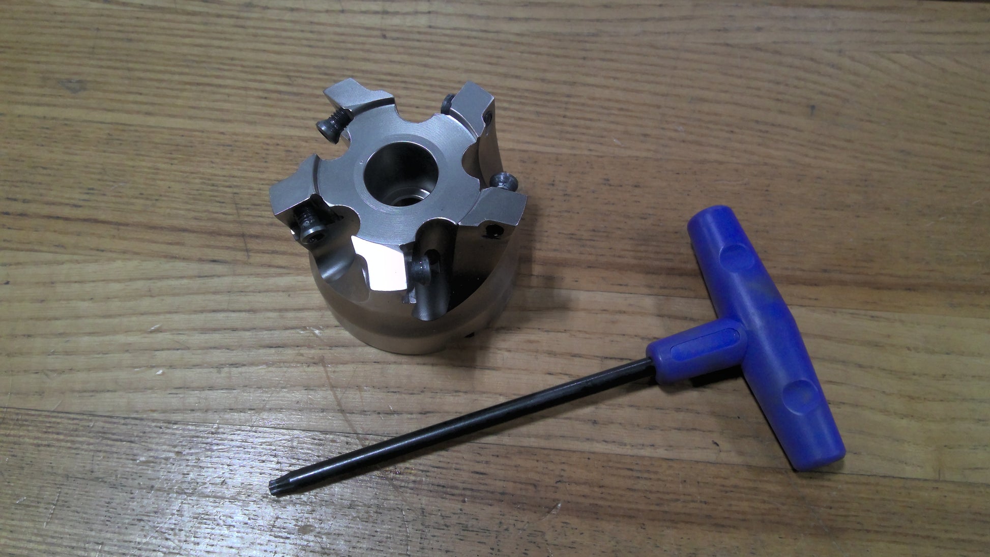 KYOCERA - MFH2500R145T - MFH-RAPTOR, 2.5000" Cutting Diameter, High-Feed Face Mill