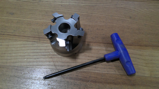 KYOCERA - MFH2500R145T - MFH-RAPTOR, 2.5000" Cutting Diameter, High-Feed Face Mill