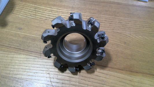 KYOCERA - MFPN454000R10T - Inch Bore Diameter, 45 Degree Face Mill