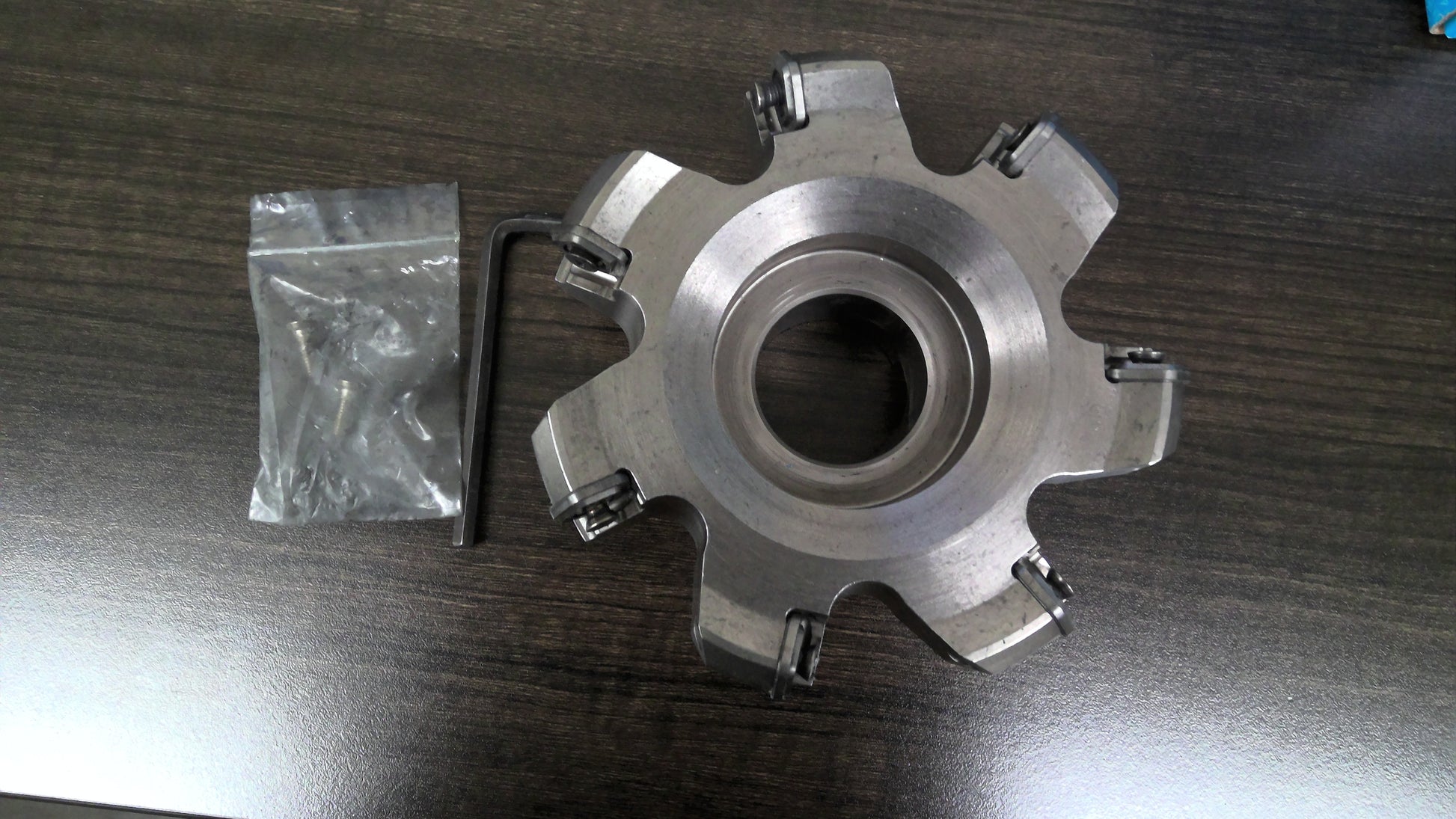 KYOCERA - MFPN455000R7T - 45 DEGREE FACE MILL - USED - GREAT CONDITION