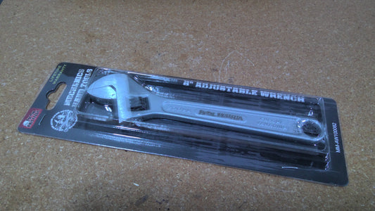 METAL MULISHA - MM-AW100082 - 8" ADJUSTABLE WRENCH