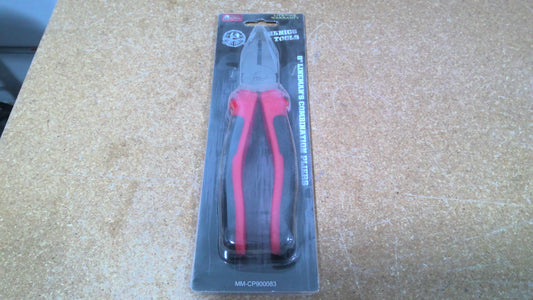 METAL MULISHA - MM-CP900083 - 8" LINEMAN'S COMBO PLIERS