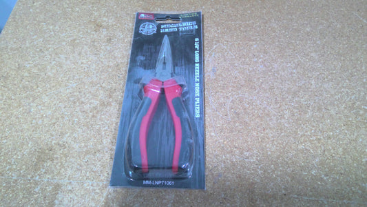 METAL MULISHA - MM-LNP71061 - 6 1/2" LONG NEEDLE NOSE PLIERS