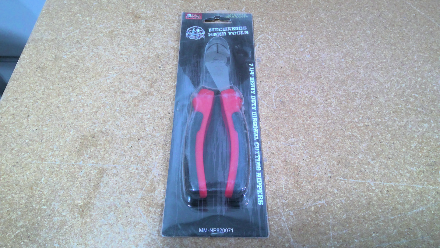 METAL MULISHA - MM-NP820071 - 7 1/4" HEAVY DUTY DIAGONAL CUTTING NIPPERS