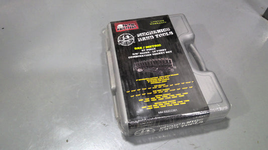 METAL MULISHA - MM-SS2CC001 - SAE/METRIC 57 PC 3/8" COMBO SOCKET SET
