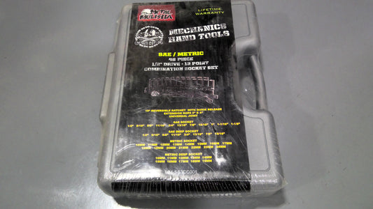 METAL MULISHA - MM-SS3CCOO1 - SAE/METRIC 48 PC 1/2" COMBO SOCKET SET