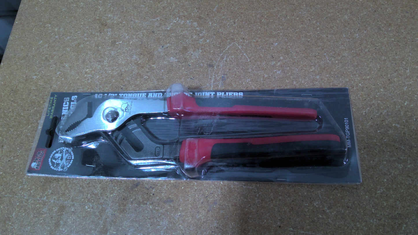 METAL MULISHA - MM-TGP90101 - 10 1/2" TONGUE AND GROOVE JOINT PLIERS