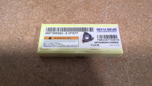 MITSUBISHI - MMT16IRG60-SVP15TF - THREADING INSERTS - PACK OF 5
