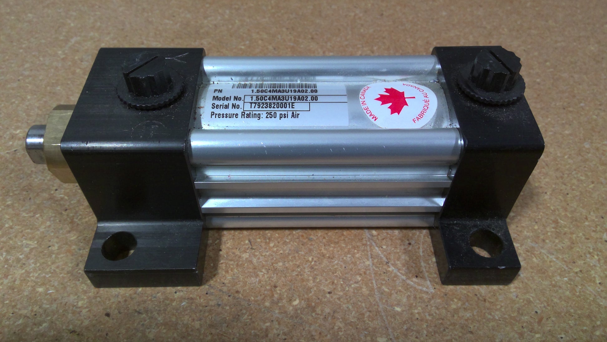 PARKER - 4MA CYLINDER - 1.504MA3U19A2 4MA AIR CYLINDER 1.50 X 2