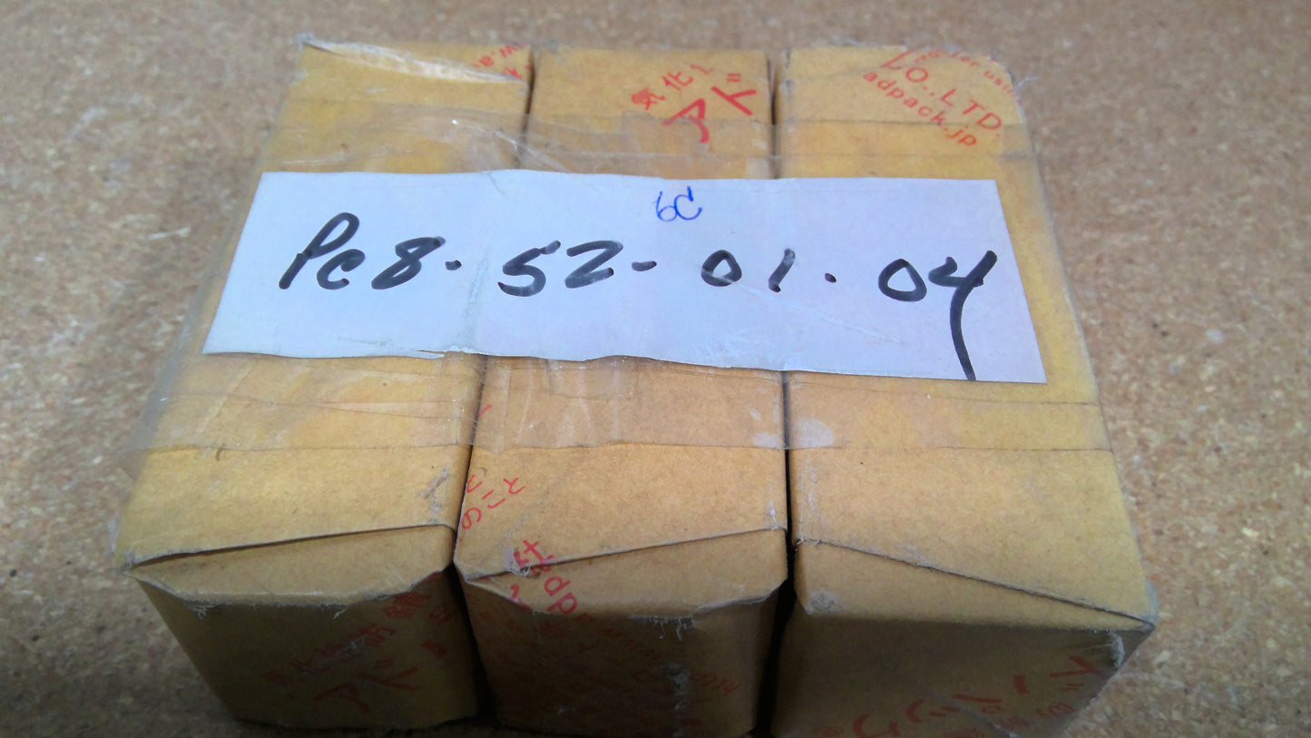 LOGANSPORT MACHINE COMPANY - PC8-52-01-04 - 8' SERRATED LATHE CHUCK SOFT JAWS - SET OF 3