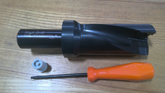 KYOCERA - S125DRZ2000400015 -DRZ Magic Drill 2.0000" Cutting Diameter, 2xD, Coolant-Through Indexable Insert Drill