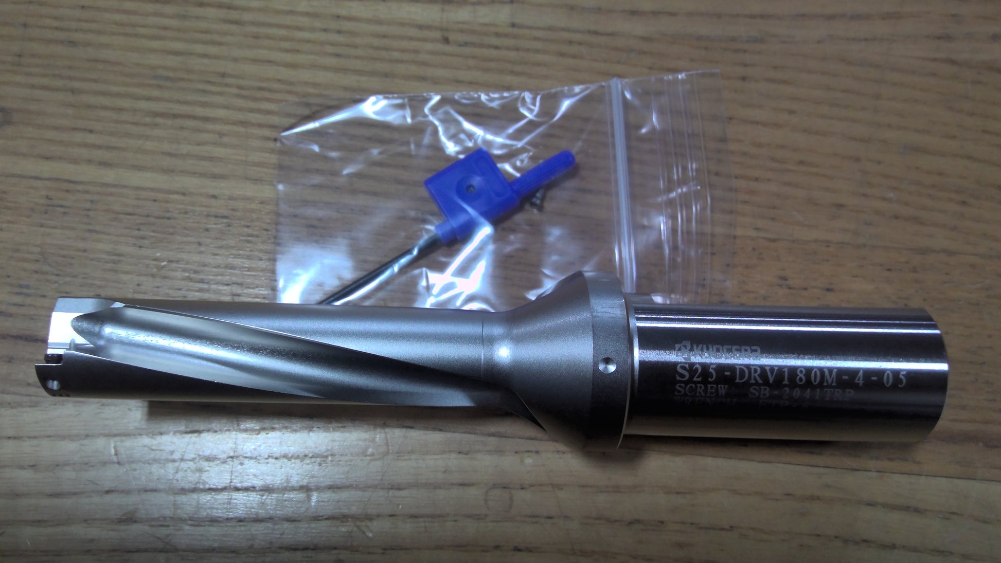 KYOCERA - S25-DRV180M-4-05 - Magic Drill DRV