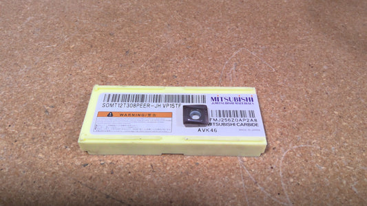 MITSUBISHI - SOMT12T308PEERJHVP15TF - CARBIDE INSERTS - PACK OF 10