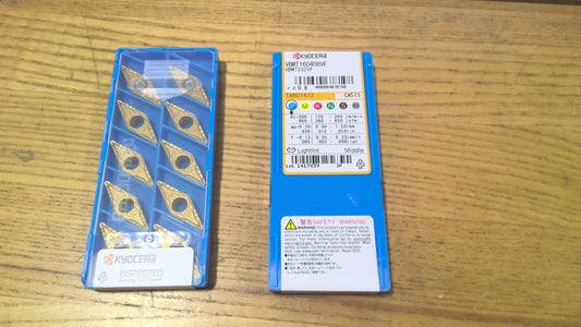 KYOCERA - VBMT332VFCA515 - CARBIDE TURNING INSERT - PACK OF 10