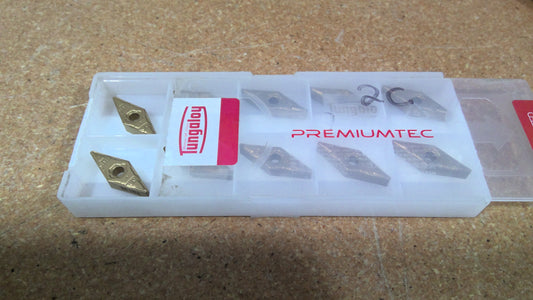 TUNGALOY AMERICA INC. - VNMG332TSFT9105 - CARBIDE INSERTS - PACK OF 10