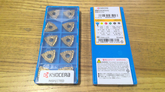 KYOCERA - WNMG432XQCA5525 - CARBIDE INSERTS - PACK OF 10